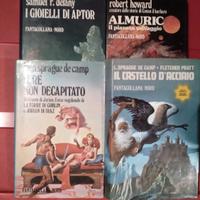 Lotto 4 volumi Fantacollana Nord Fantasy
