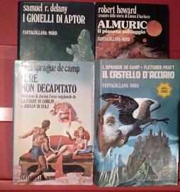 Lotto 4 volumi Fantacollana Nord Fantasy