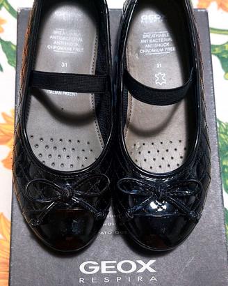 Scarpe Bambina Geox 31 Colore Nero