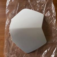 Tabella portanumero bianca