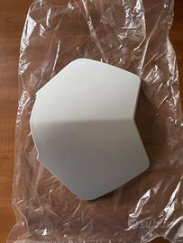 Tabella portanumero bianca