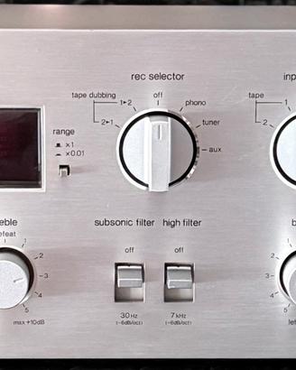 Amplificatore Technics Su V2a