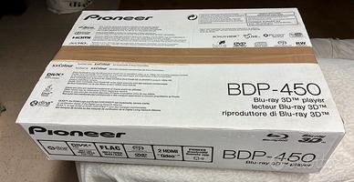 Blu Ray Pioneer BDP 450 non funzionante