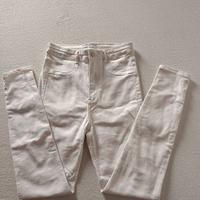 Jeans bianchi di Zara