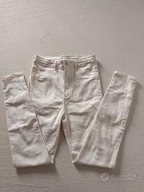 Jeans bianchi di Zara