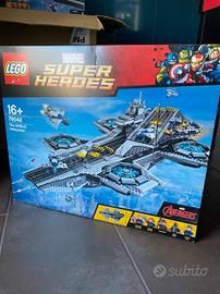 Lego 76042 Marvel Helicarrier Avengers