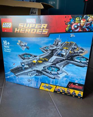 Lego 76042 Marvel Helicarrier Avengers