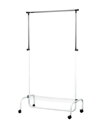 stand appendiabiti bianco
