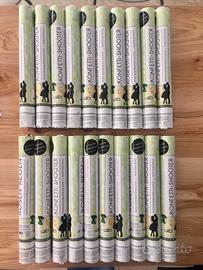 Sparacoriandoli petali bianchi per matrimoni feste