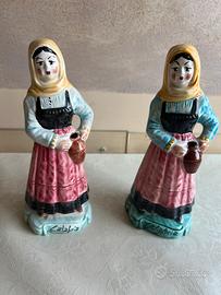 STATUETTE DI “ CALABRIA “ ( COPPIA )