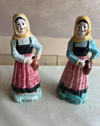 STATUETTE DI “ CALABRIA “ ( COPPIA )