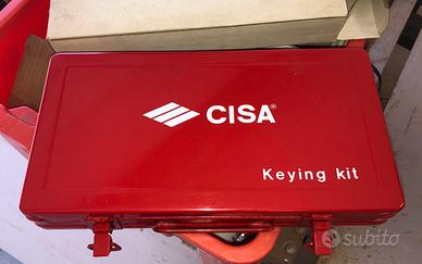 Keying kit Cisa serrature