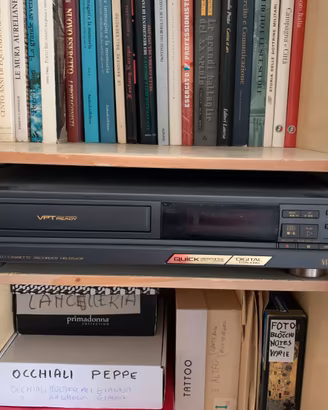 VIDEO REGISTRATORE JVC