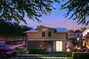 Villa di 97 m² con 3 locali e posto auto a Ravenna