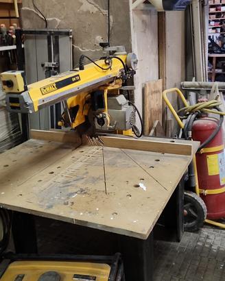 Troncatrice radiale DeWalt DW729 professionale 400