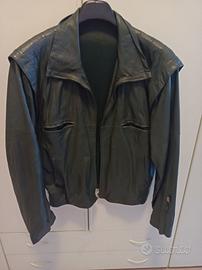giubbotto in pelle 