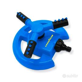 Irrigatore rotante da giardino 3 braccia GOODYEAR