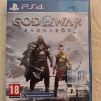 God of War Ragnarock PS4 