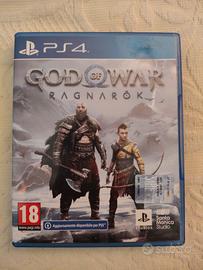 God of War Ragnarock PS4 