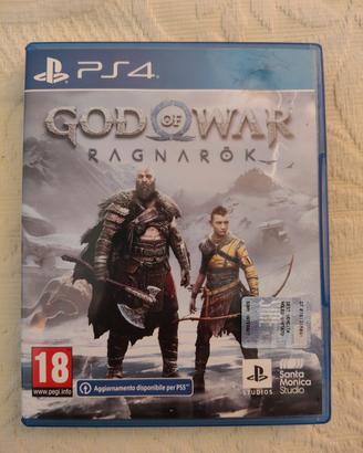 God of War Ragnarock PS4 