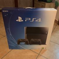 Console PS4 Fat con due Dualschock