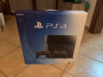 Console PS4 Fat con due Dualschock