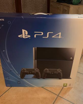 Console PS4 Fat con due Dualschock