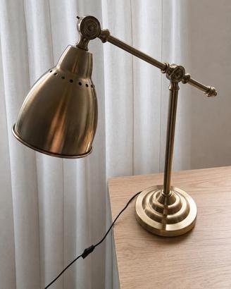 Lampada IKEA BAROMETER ottone 