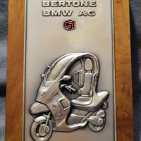 Carrozzeria BERTONE Torino Targa Metallo parete o 