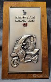 Carrozzeria BERTONE Torino Targa Metallo parete o 