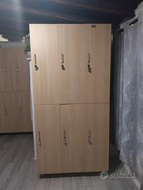 Armadietti da palestra Faress