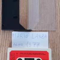 Musicassetta Mario Lanza album "Torna,caro ideal"