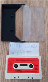 Musicassetta Mario Lanza album "Torna,caro ideal"