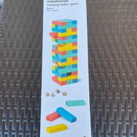 Gioco della torre di legno