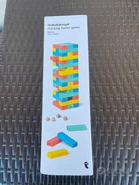 Gioco della torre di legno