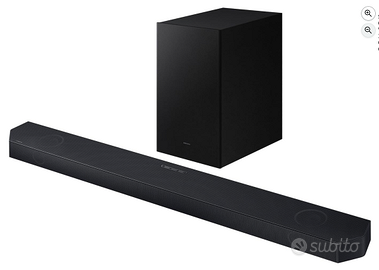 Samsung Soundbar HW-Q700D/ZF Serie Q e SWA-9500S