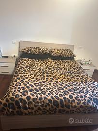 camera da letto completa