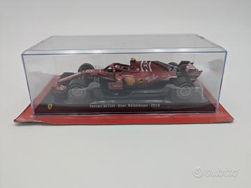 Ferrari Sf71-h Kimi Raikkonen 2018 1:24