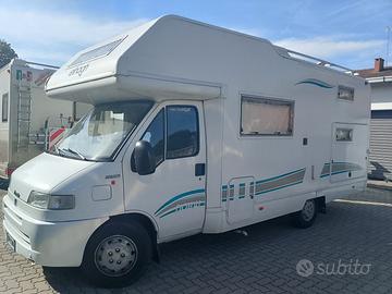 camper mansardato 