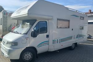camper mansardato 