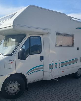 camper mansardato 