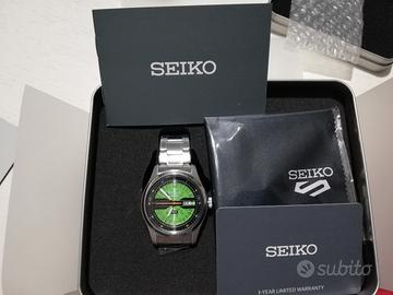 Seiko 5 Sports Huf Limited edition 