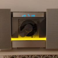 Sony CMT-L1 micro HiFi stereo vintage raro