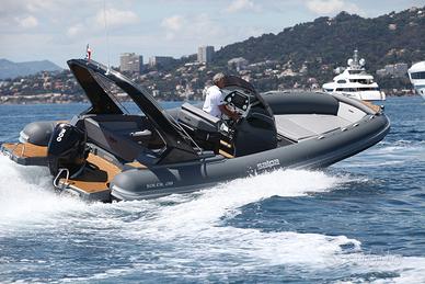 Gommone SALPA 28 con WC DIMOSTRATIVO
