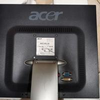 Monitor multimediale 17" in alluminio Acer AL732