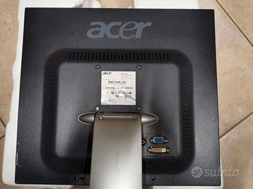 Monitor multimediale 17" in alluminio Acer AL732