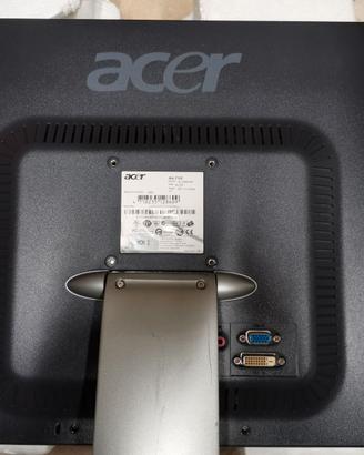 Monitor multimediale 17" in alluminio Acer AL732