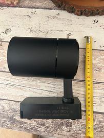 Faretti a LED luce fredda per binario