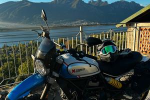 Ducati Scrambler Desert Sled