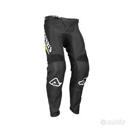 PANTALONI MX LINEAR ACERBIS NERO GIALLO 0026050